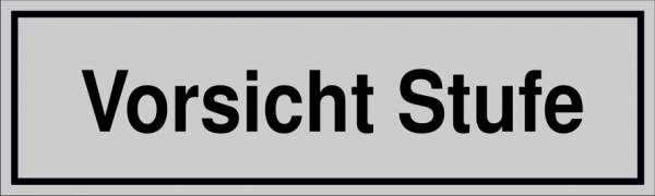 Vorsicht Stufe